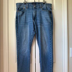 Lucky Brand Jeans Men's 36x30 Blue 410 Athletic Slim Medium Wash